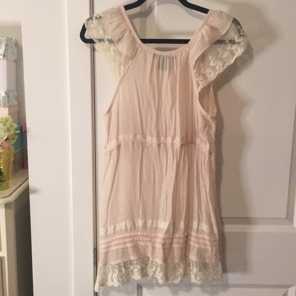 Cottagecore Ruffles and Lace Top - Picture 7 of 9